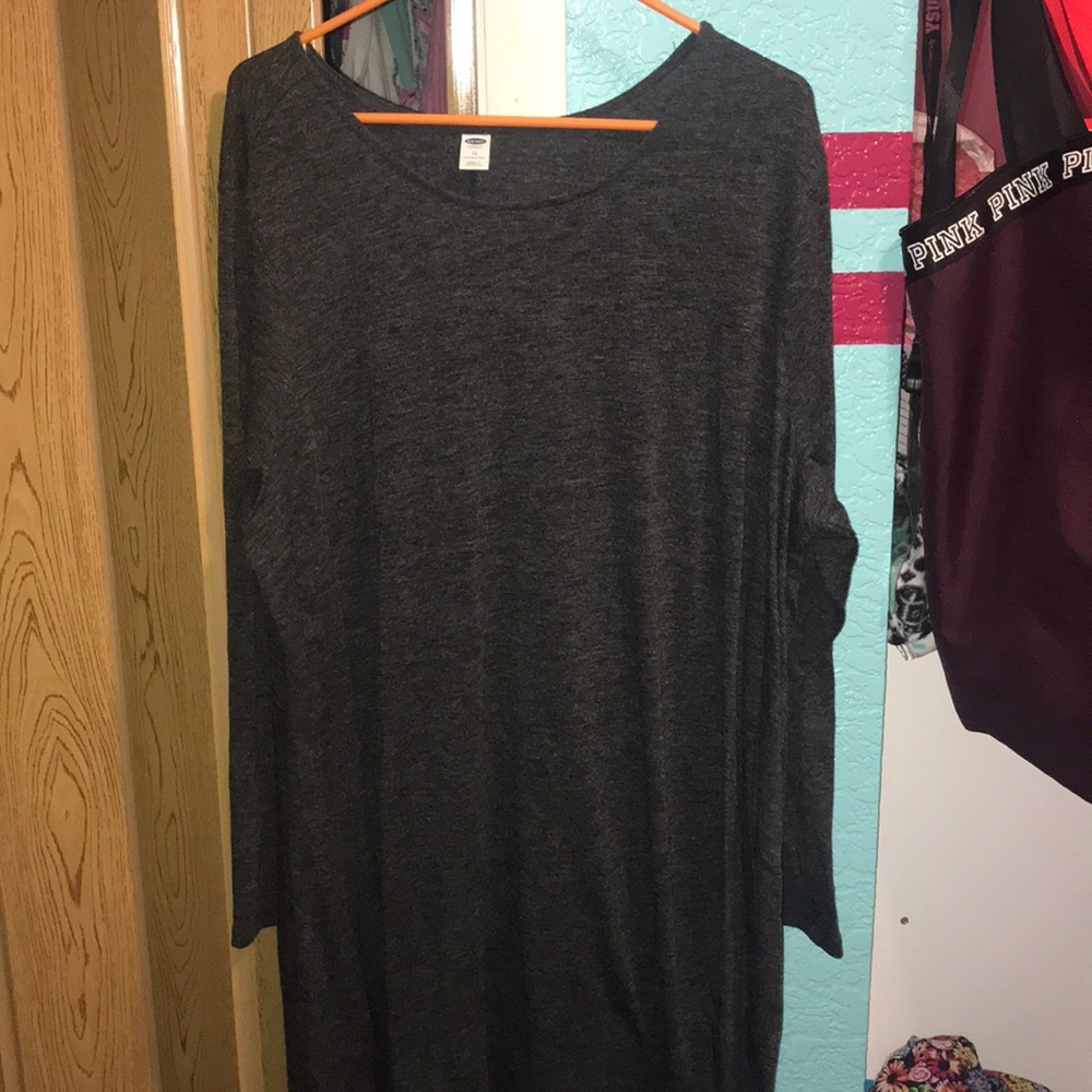 Long sleeve dress